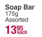 Johnson's Vita Rich Soap Bar Assorted-175g Each