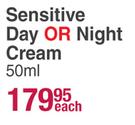 Celltone Sensitive Day Or Night Cream-50ml Each