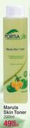 Portia M Marula Skin Toner-200ml Each