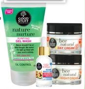 Good Stuff Bee Natural Day SPF15 Or Night Cream-50ml Each