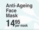 Skin Strategy Anti Agening Face Mask-Per Mask