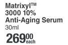 Skin Republic Matrixyl 3000 10% Anti Ageing Serum-30ml Each