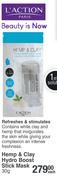 L'Action Hemp & Clay Hydro Boost Stick Mask-30g Each