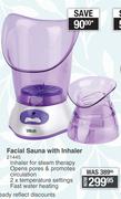 Carmen Facial Sauna With Inhaler