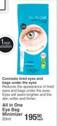 L'Action All In One Eye Bag Minimizer-20ml Each