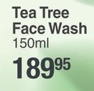Thursday Plantation Tea Tree Face Wash-150ml