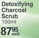 Himalaya Detoxifying Charcoal Scrub-150ml Each