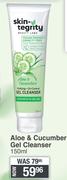 Skin Tegrity Aloe & Cucumber Gel Cleanser-150ml