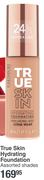 Catrice True Skin Hydrating Foundation Assorted Shades