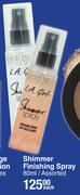 L.A.Girl Shimmer Finishing Spray Assorted-80ml Each