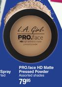 L.A.Girl Pro Face HD Matte Pressed Powder Assorted Shades