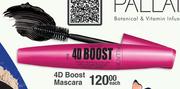 Palladio 4D Boost Mascara-Each