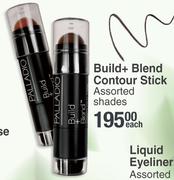 Palladio Build + Blend Contour Stick Assorted Shades-Each