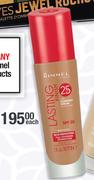 Rimmel London Lasting Finish Comfort Serum SPF20-Each