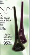 Palladio Liquid Eyeliner Assorted-Each