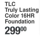 Almay TLC Truly Lasting Color 16HR Foundation