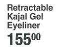 Michelle Ori Retractable Kajal Gel Eyeliner