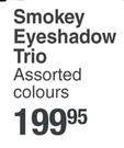 Almay Smokey Eyeshadow Trio Assorted Colours