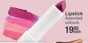 Passion Pro Lipstick Assorted Colours-Each