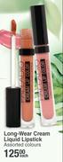 Palladio Long Wear Cream Liquid Lipstick Assorted Colours-Each