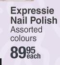Essie Expressie Nail Polish Assorted Colours-Each