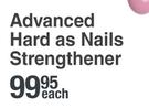 Sally Hansen Advanced Hard As Nails Strengthener-Each