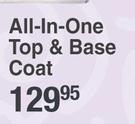 Essie All In One Top & Base Coat