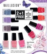 Naillusion Nail Polish Assorted-5ml Each