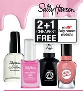 Sally Hansen Miracle Gel Top Coat Or Nail Polish-Each