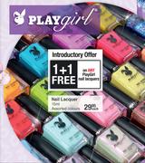 Play Girl Nail Lacquer Assorted Colours-15ml Each