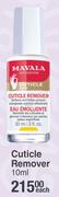 Mavala Cuticle Remover-10ml Each
