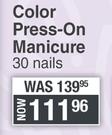 Impress Color Press On Manicure 30 Nails
