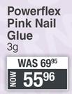 Kiss Powerflex Pink Nail Glue-3g