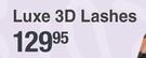 Eylure Luxe 3D Lashes