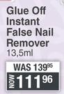 Kiss Glue Off Instant False Nail Remover-13.5ml