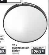 Tweezerman 12 x Magnification Mirror