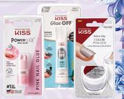 Kiss Glue Off Instant False Nail Remover-13.5ml