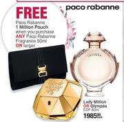 Paco Rabanne Lady Million Or Olympea EDP-80ml Each