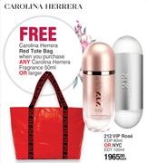Carolina Herrera 212 VIP Rose EDP 80ml Or NYC EDT 100ml-Each