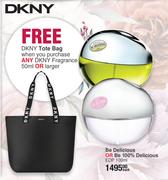 DKNY Be Delicious Or Be 100% Delicious EDP-100ml Each