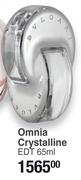 Bvlgari Omnia Crystalline EDT-65ml