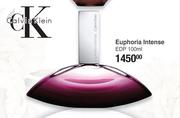 Calvin Klein Euphoria Intense EDP-100ml