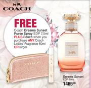 Coach Dreams Sunset EDP-90ml