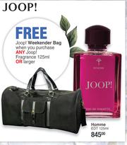 Special Joop Homme EDT 125ml m.guzzle .za