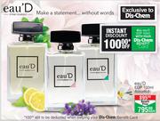 Eau'D EDP Assorted-100ml Each