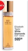 Elizabeth Taylor White Diamonds EDT-100ml