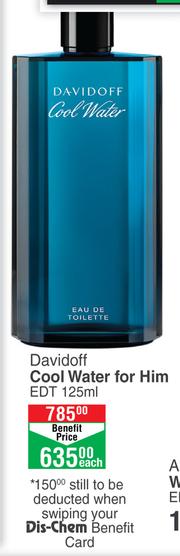 Davidoff cool water new arrivals dischem