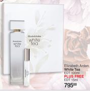 White Tea Elizabeth Arden EDT 100ml Plus Free EDT 15ml