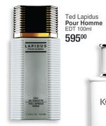 Ted Lapidus Pour Homme EDT-100ml