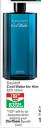 Davidoff Cool Water For Him EDT-125ml Each